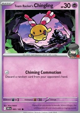 Team Rocket's Chingling - Destined Rivals (Common) [DRI-085]