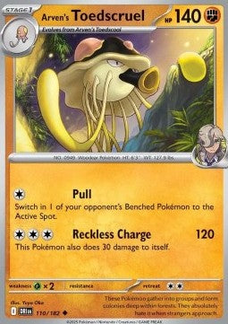 Arven's Toedscruel - Destined Rivals (Uncommon) [DRI-110]