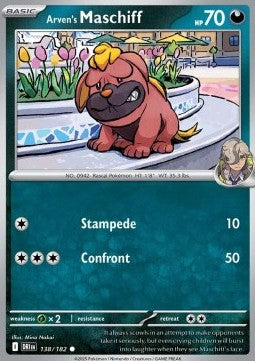 Arven's Maschiff - Destined Rivals (Common) [DRI-138]