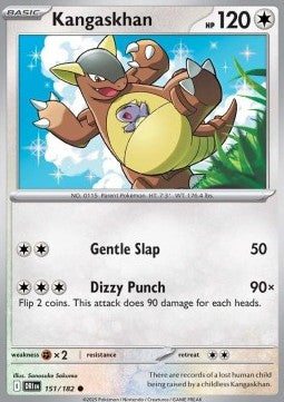 Kangaskhan - Destined Rivals (Common) [DRI-151]