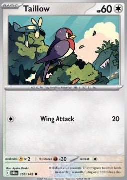 Taillow - Destined Rivals (Common) [DRI-156]