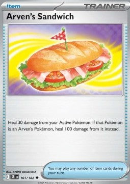 Arven's Sandwich - Destined Rivals (Uncommon) [DRI-161]