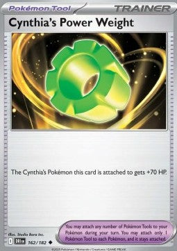 Cynthia's Power Weight - Destined Rivals (Uncommon) [DRI-162]