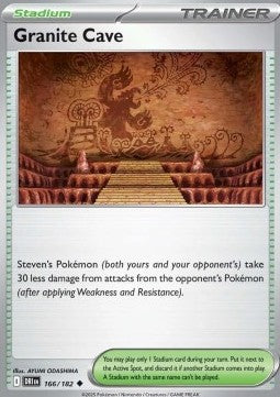 Granite Cave - Destined Rivals (Uncommon) [DRI-166]