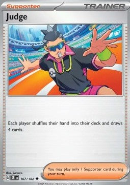 Judge - Destined Rivals (Uncommon) [DRI-167]