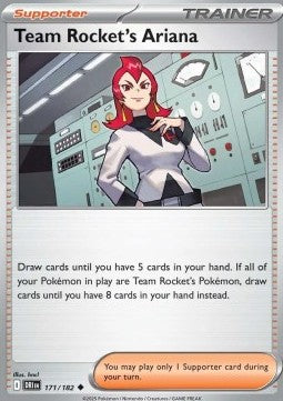Team Rocket's Ariana - Destined Rivals (Uncommon) [DRI-171]