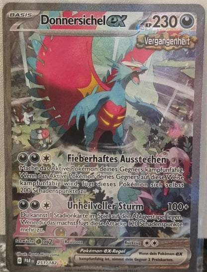 Roaring Moon ex - Paradox Rift (Special Illustration Rare) [PAR-251]