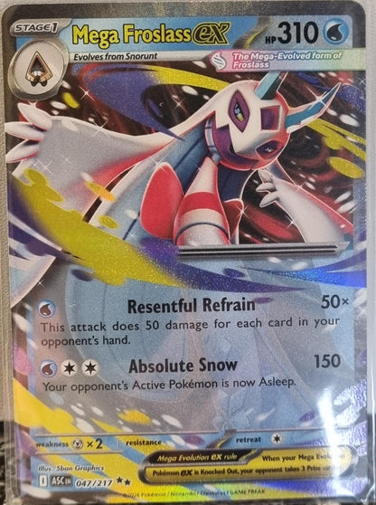 Mega Froslass ex - Ascended Heroes (Double Rare) [ASC-047]