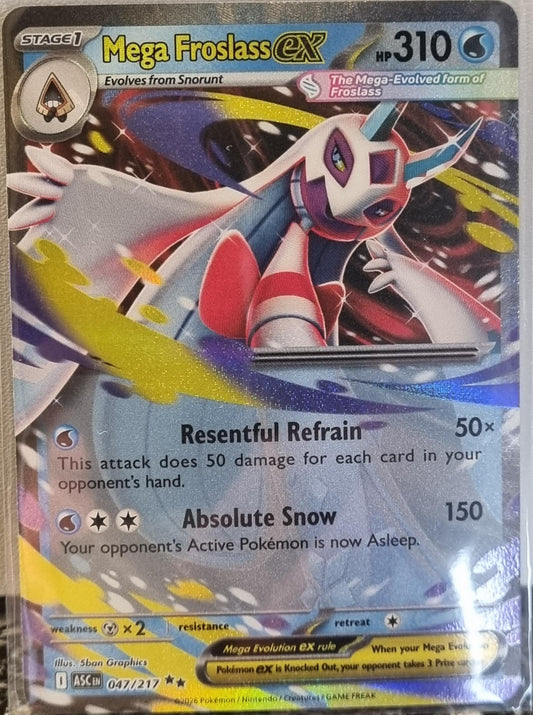 Mega Froslass ex - Ascended Heroes (Double Rare) [ASC-047]