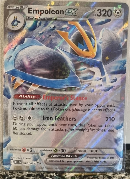Empoleon ex - Phantasmal Flames (Double Rare) [PFL-070]