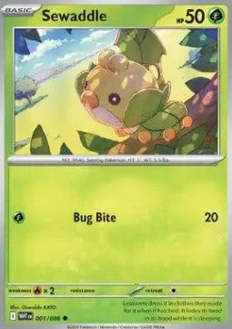 Sewaddle - White Flare (Common) [WHT-001]