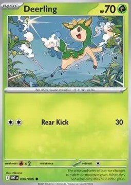 Deerling - White Flare (Common) [WHT-006]