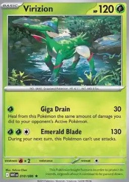 Virizion - White Flare (Rare) [WHT-010]