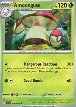 Amoonguss - Black Bolt (Uncommon) [BLK-011]