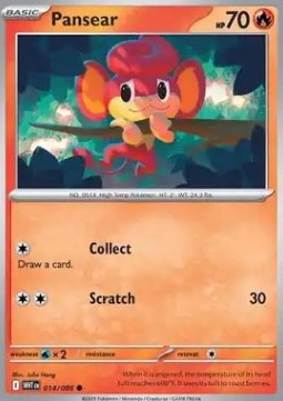 Pansear - White Flare (Common) [WHT-014]