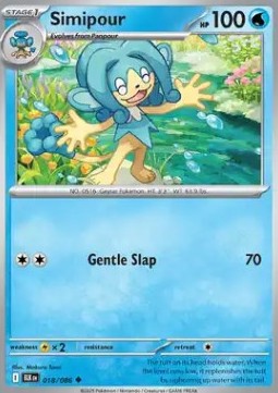 Simipour - Black Bolt (Uncommon) [BLK-018]