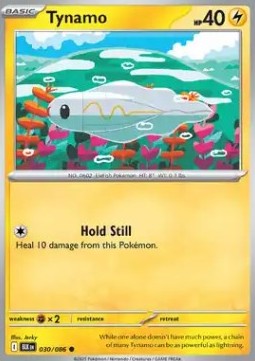 Tynamo - Black Bolt (Common) [BLK-030]