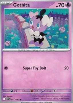 Gothita - White Flare (Common) [WHT-041]