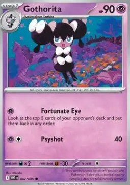 Gothorita - White Flare (Common) [WHT-042]