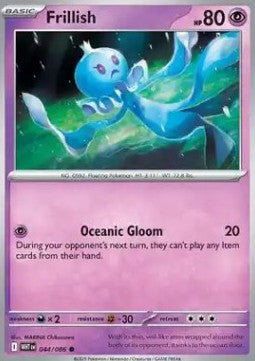 Frillish - White Flare (Common) [WHT-044]