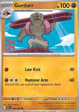 Gurdurr - Black Bolt (Common) [BLK-048]