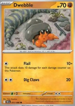 Dwebble - Black Bolt (Common) [BLK-051]