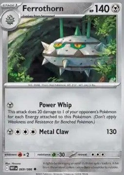 Ferrothorn - White Flare (Uncommon) [WHT-069]