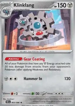 Klinklang - Black Bolt (Rare) [BLK-063]