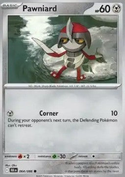Pawniard - Black Bolt (Common) [BLK-064]
