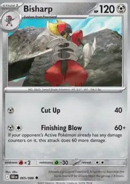 Bisharp - Black Bolt (Uncommon) [BLK-065]