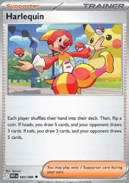 Harlequin - White Flare (Uncommon) [WHT-083]