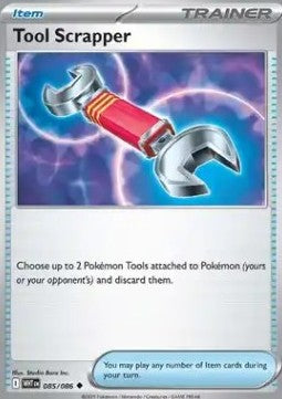 Tool Scrapper - White Flare (Uncommon) [WHT-085]