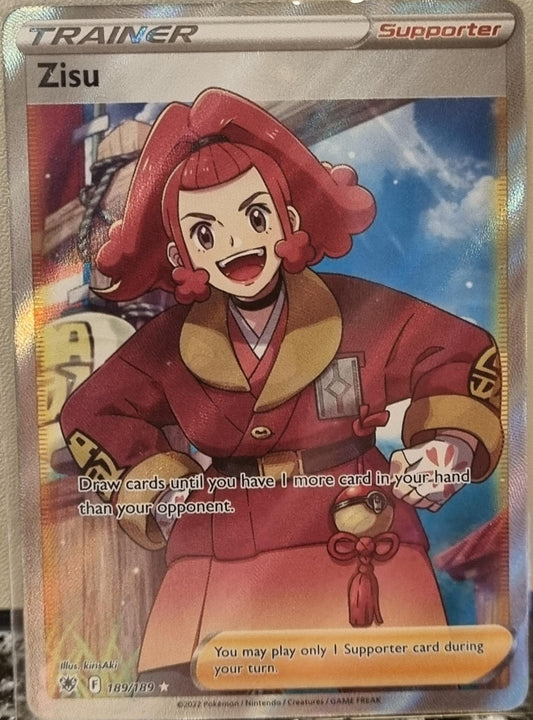 Zisu - Astral Radiance (Ultra Rare) [ASR-189]