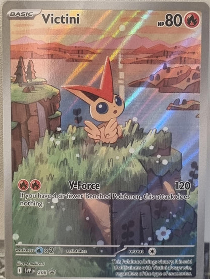 Victini - SV Black Star Promos (Promo) [SVP-208]