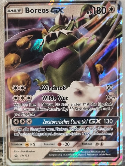 Tornadus GX - SM Black Star Promos (Promo) [SM-134]