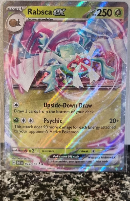 Rabsca ex - Destined Rivals (Double Rare) [DRI-025]
