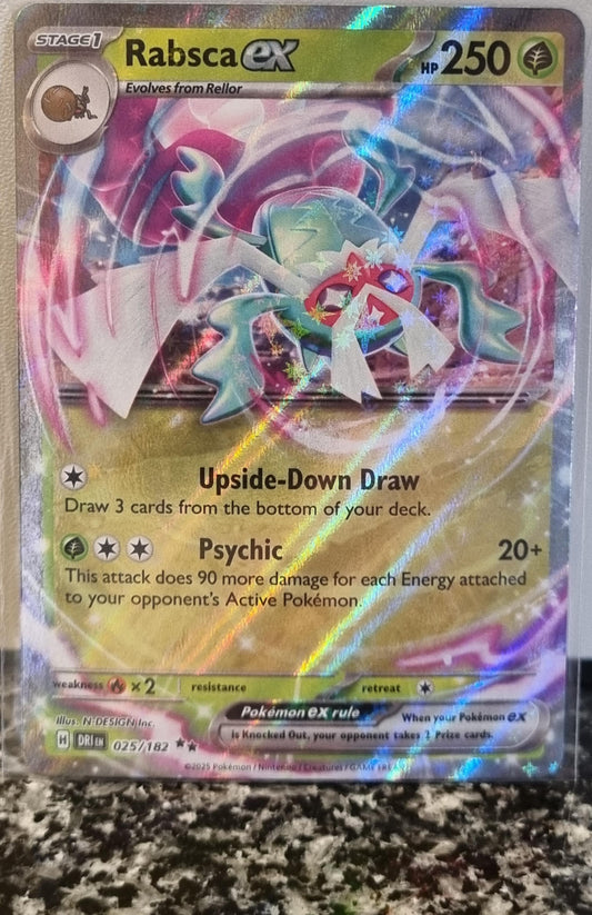 Rabsca ex - Destined Rivals (Double Rare) [DRI-025]