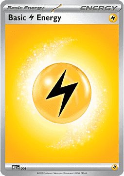 Basic Lightning Energy - Mega Evolution Energies (Common) [MEE-004]