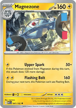 Magnezone - Mega Evolution (Uncommon) [MEG-047]
