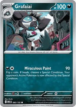Grafaiai - Mega Evolution (Common) [MEG-092]