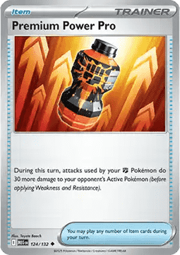 Premium Power Pro - Mega Evolution (Uncommon) [MEG-124]