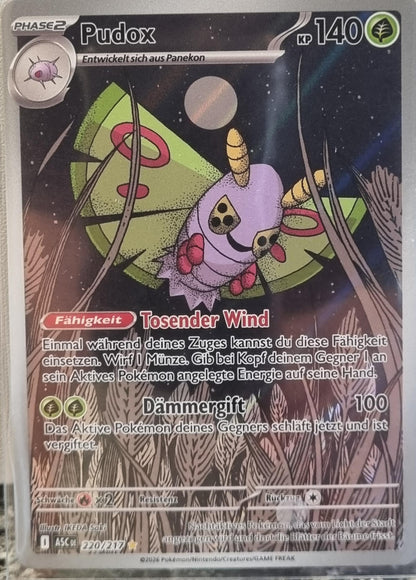 Dustox - Ascended Heroes (Illustration Rare) [ASC-220]