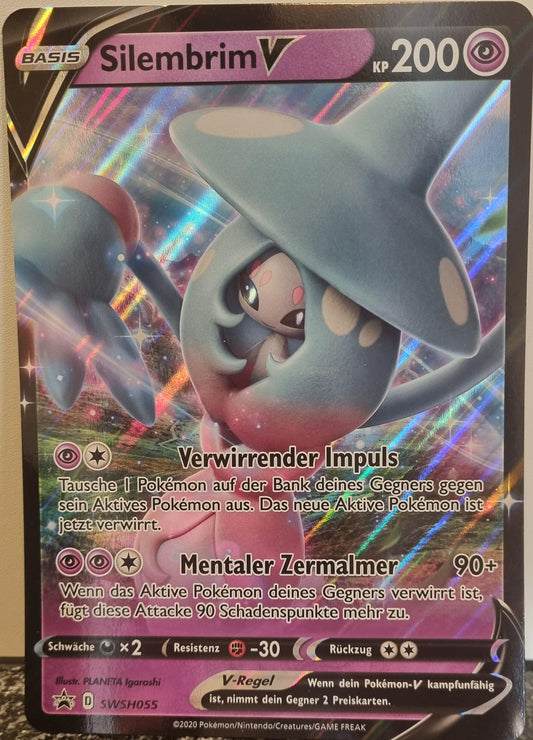 Hatterene V - SWSH Black Star Promos (Oversized) [SWSH-055]