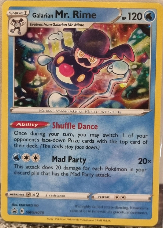 Galarian Mr. Rime - SWSH Black Star Promos (Promo) [SWSH-079]