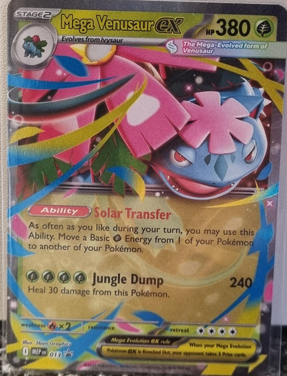 Mega Venusaur ex - MEP Black Star Promos (Promo) [MEP-013]