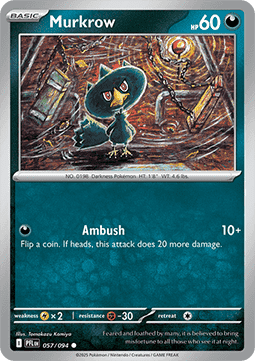 Murkrow - Phantasmal Flames (Common) [PFL-057]