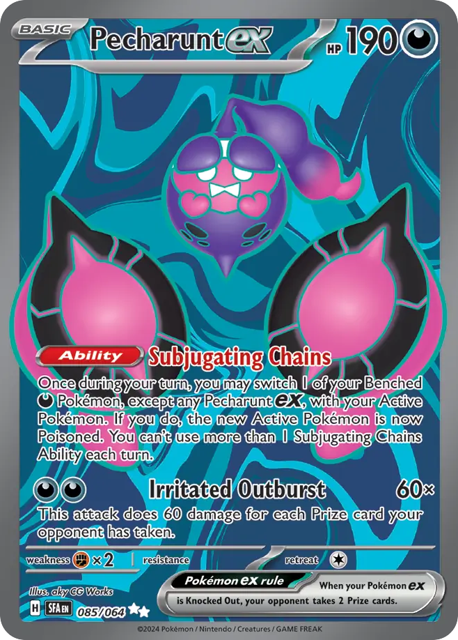 Pecharunt ex - Shrouded Fable (Ultra Rare) [SFA-085]
