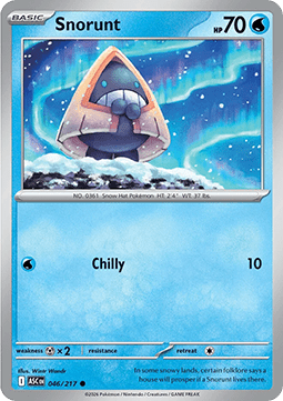Snorunt - Ascended Heroes (Common) [ASC-046]