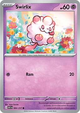 Swirlix - Ascended Heroes (Common) [ASC-093]