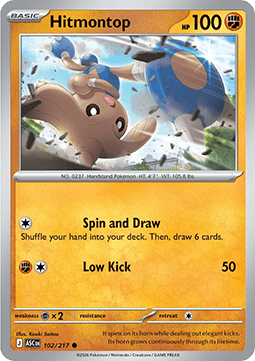 Hitmontop - Ascended Heroes (Common) [ASC-102]